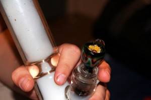 marijuana paraphernalia - bong