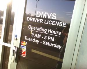 dmv hearings