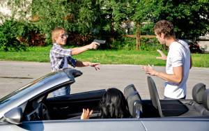 To prove guilt of carjacking, the prosecutor must show: The defendant took the motor vehicle, that was not his/her own; The vehicle was taken from the immediate presence of a person who possesses the vehicle or was its passenger; The vehicle was taken against that person's will; The defendant used force or fear to take the vehicle or to prevent that person from resisting; and When the defendant used force or fear to take the vehicle, he/she intended to deprive the other person of possession of the vehicle, either temporarily or permanently. auto theft - carjacking laws