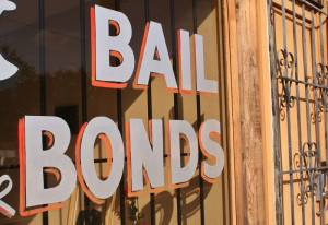 entry of plea - bail bonds