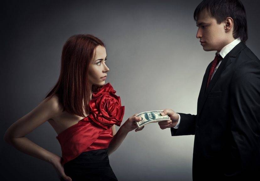 Prostitution crime