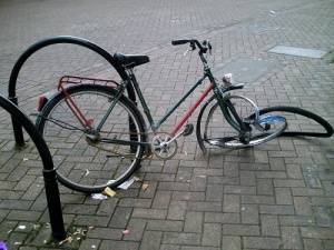 bike theft is a serious crime in CA.