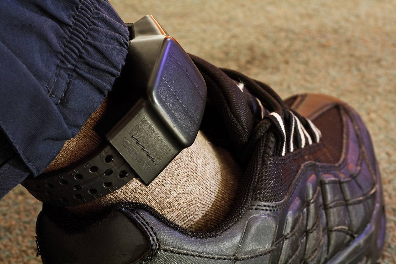 Prop / Fake Ankle Monitor, GPS Tracker, House Arrest Bracelet - Etsy