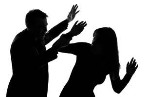domestic violence when a man hits his wife