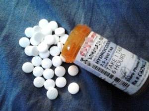 Unless a doctor prescribes you hydrocodone, it is illegal to have it in your possession