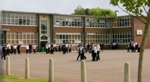 Committing a gang-related crime near a school. PC 186.22
