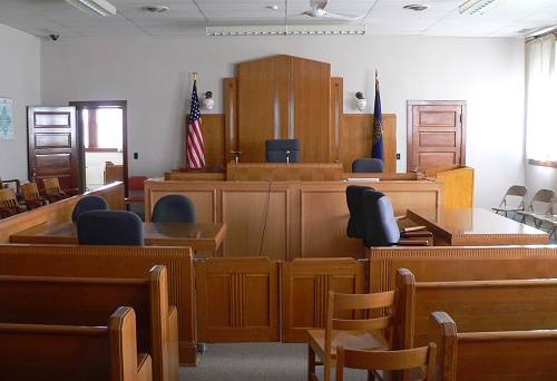 courtroom