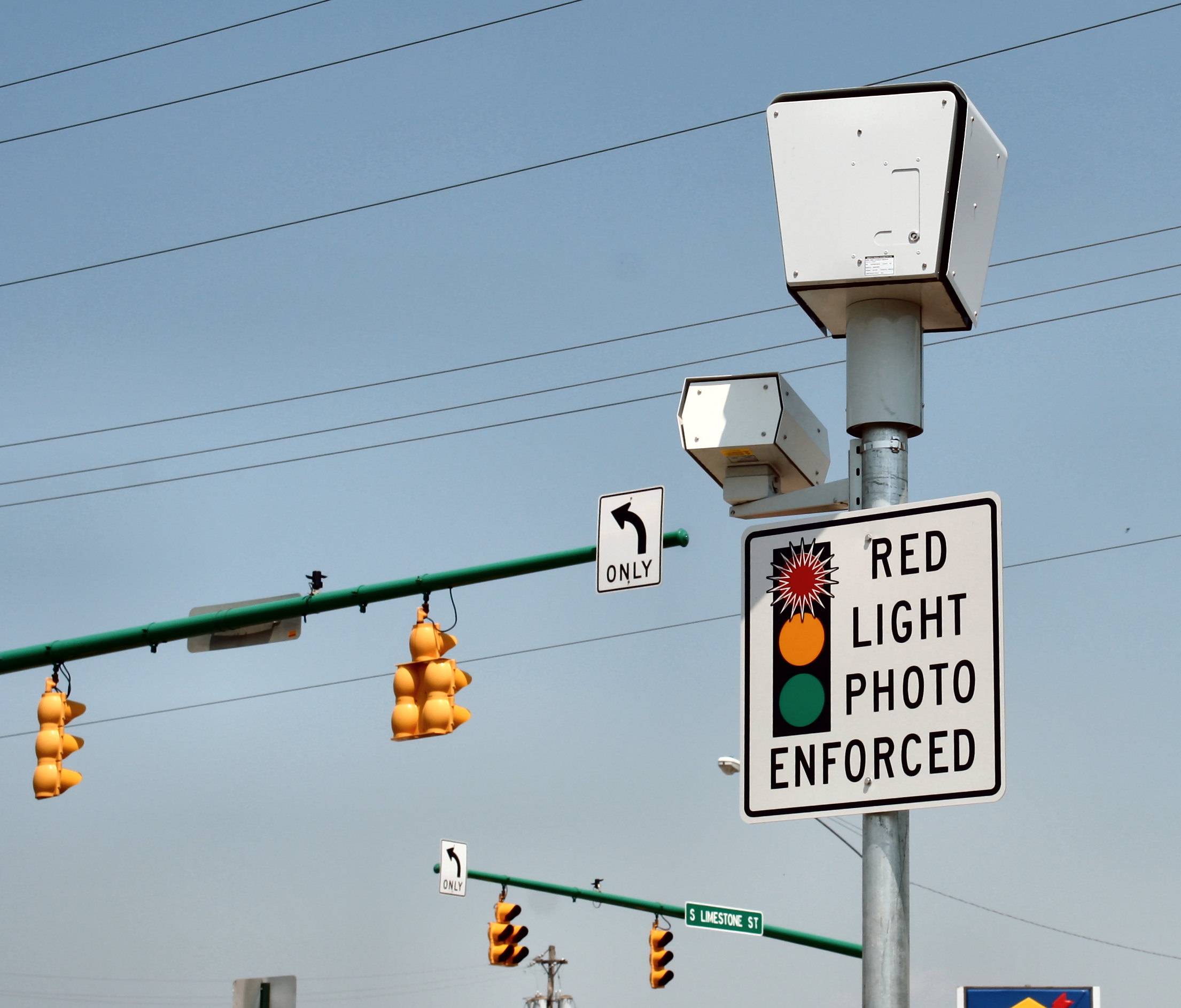 Overskrift Egen Prevail Red Light Camera Tickets in California | WK