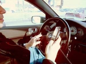 Texting and driving infractions do not result in a point on your driving record, but can result in large fines. texting driving infraction