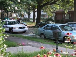 Texting and driving traffic citation.