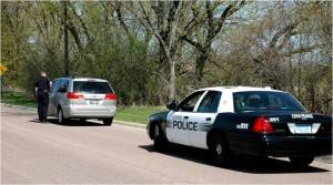 Police-Traffic-stop- evading a police officer
