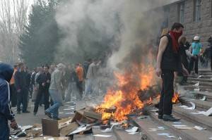 Riot under Penal Code 405a PC