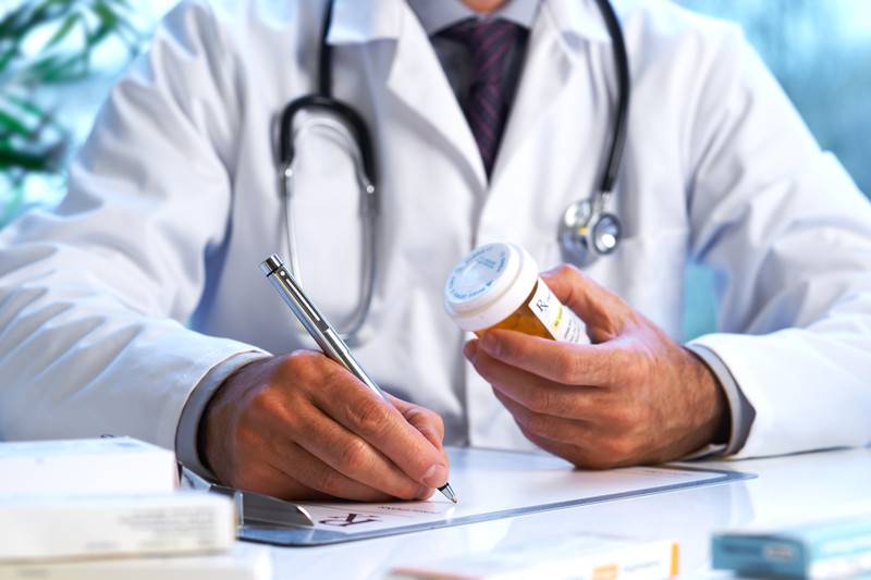 prescription drugs - practicing medicine without a license