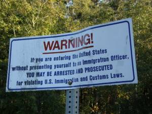 If you are caught smuggling illegal aliens into the US or performing other illegal activities related to illegal immigration, you could be charged with violating federal human smuggling laws under 8 USC 1324. federal human smuggling laws - 8 usc 1324