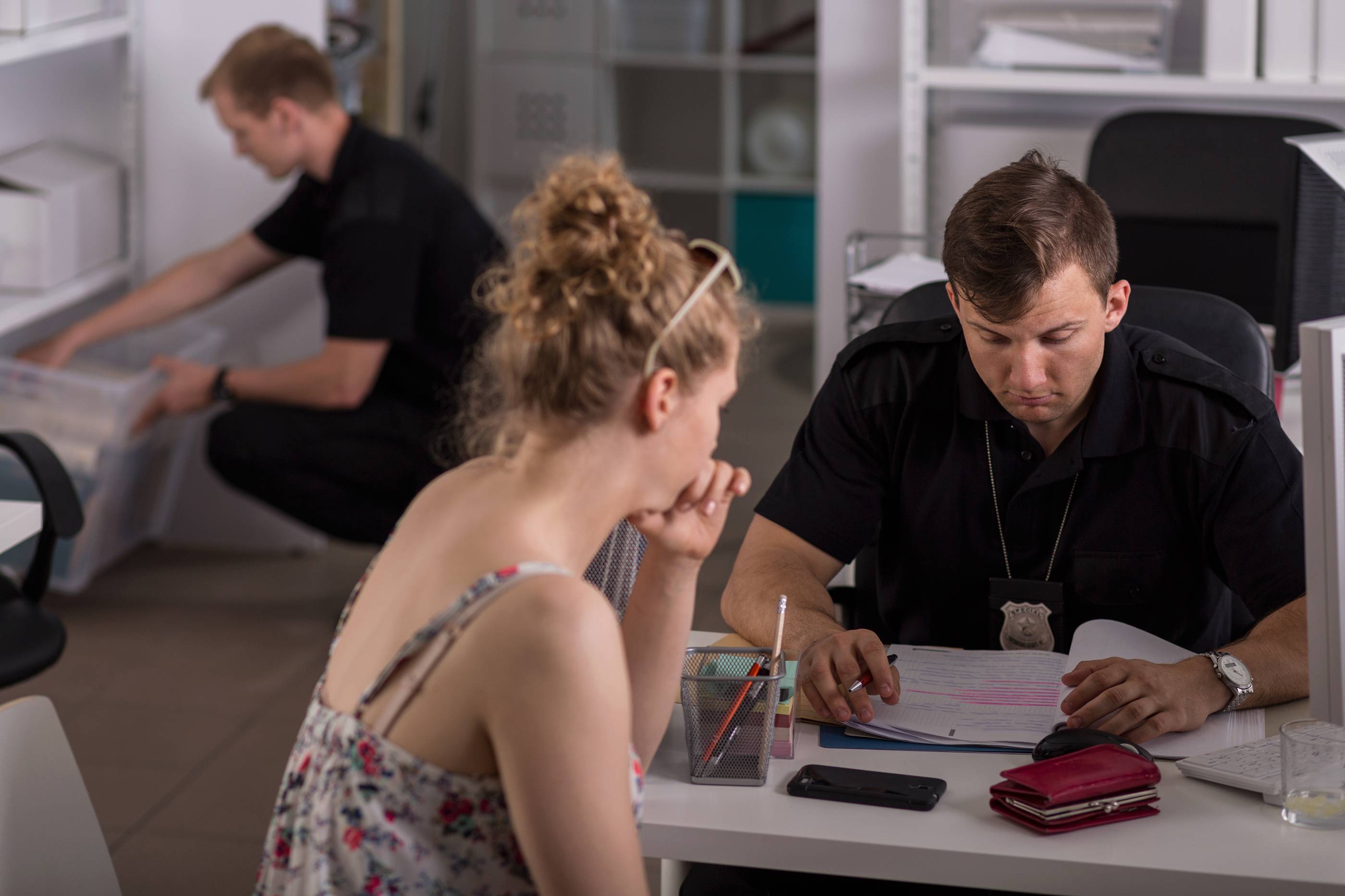 confess police interrogation witness evidence